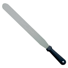 Большой нож-лопатка для нарезания сырного сгустка (лезвие 31 см)