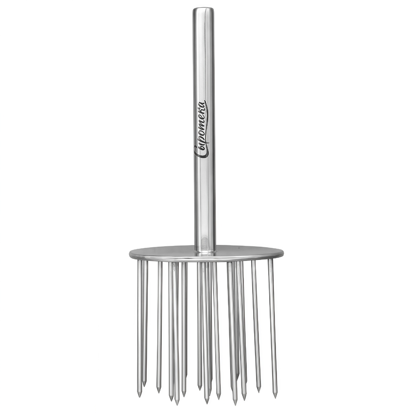 Фора (дырокол) для прокалывания сыров (D130) Сыротека