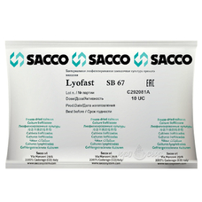 Аффинажная культура для мытой корки Sacco SB 67 (10U)