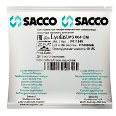 Мезо-термофильная закваска Sacco MS 062/064/066 CM (10U)
